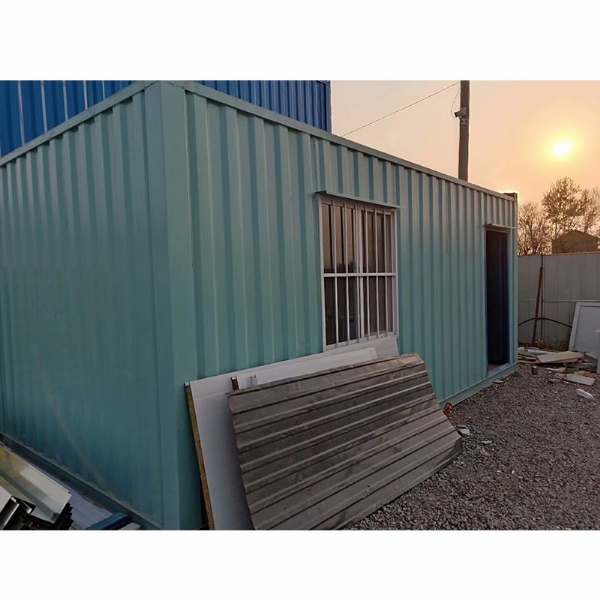 集裝箱活動板房的特點